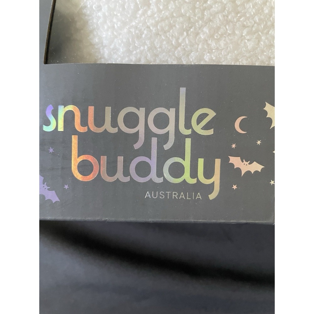 Snuggle Buddy halloween ghost Heat & Hug Microwaveable Reusable Heat Pad - Picture 3 of 7